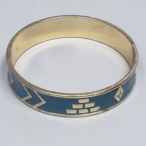 House Of Harlow Aztec Bangle Bracelet - Picture 3 of 8